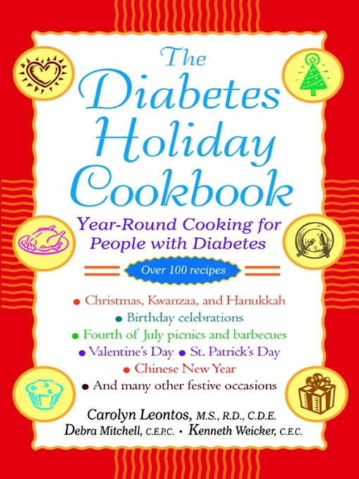 Title details for The Diabetes Holiday Cookbook by Carolyn Leontos - Available